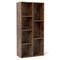 7-Compartment Storage Shelf Freestanding, Vertical and Horizontal Options